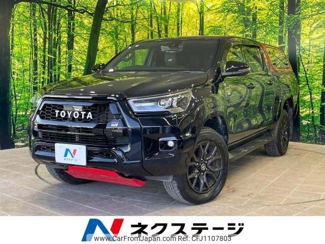 toyota hilux 2022 -TOYOTA--Hilux 3DF-GUN125--GUN125-3935572---TOYOTA--Hilux 3DF-GUN125--GUN125-3935572- image 1