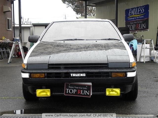 Toyota sprinter trueno 1984