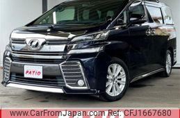 toyota vellfire 2017 CFJ1667680