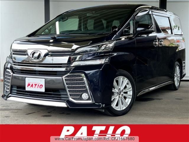 toyota vellfire 2017 CFJ1667680 image 1