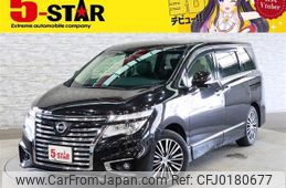 nissan elgrand 2015 -NISSAN--Elgrand DBA-TE52--TE52-079997---NISSAN--Elgrand DBA-TE52--TE52-079997-