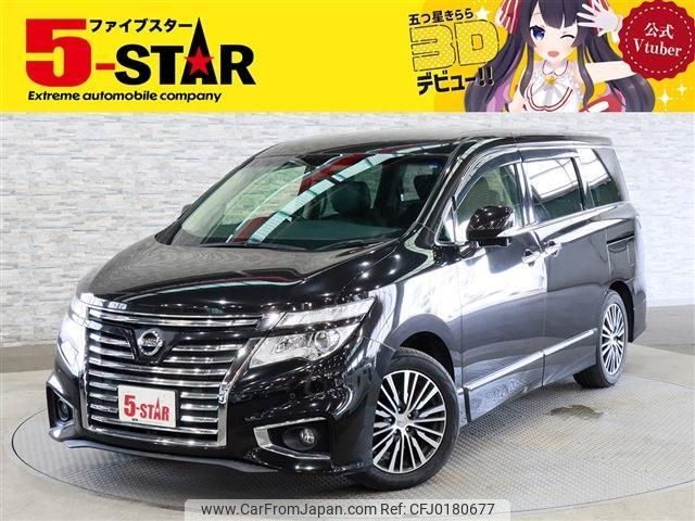 nissan elgrand 2015 -NISSAN--Elgrand DBA-TE52--TE52-079997---NISSAN--Elgrand DBA-TE52--TE52-079997- image 1