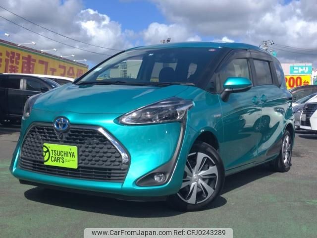 toyota sienta 2019 -TOYOTA--Sienta 6AA-NHP170G--NHP170-7181316---TOYOTA--Sienta 6AA-NHP170G--NHP170-7181316- image 1