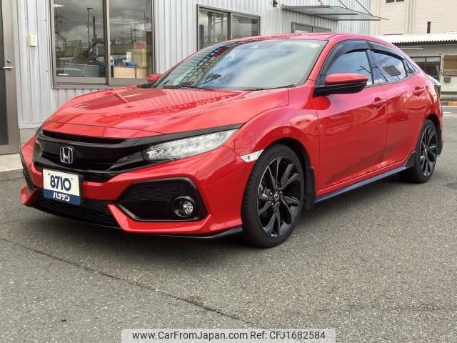 honda civic 2018 CFJ1682584 image 2