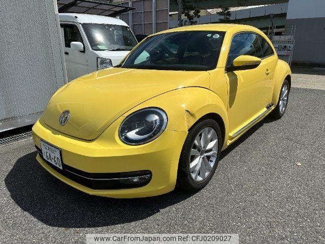 volkswagen the-beetle 2012 -VOLKSWAGEN 【なにわ 301ﾘ6460】--VW The Beetle 16CBZ--649200---VOLKSWAGEN 【なにわ 301ﾘ6460】--VW The Beetle 16CBZ--649200- image 1