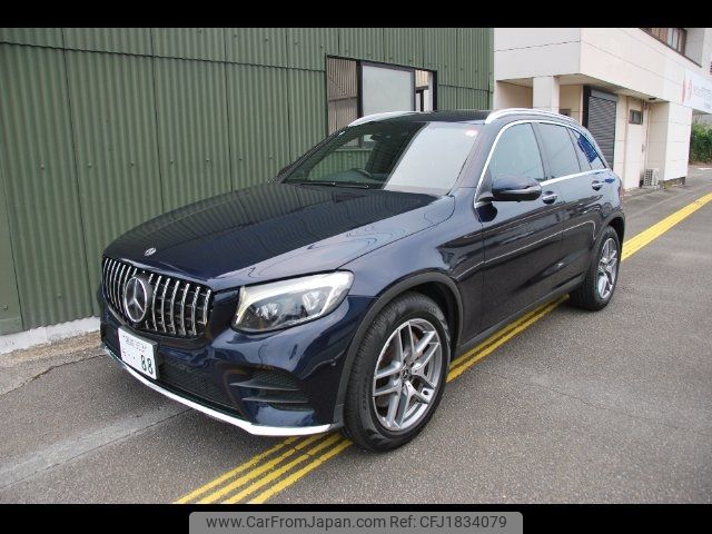 mercedes-benz glc-class 2018 CFJ1834079 image 1