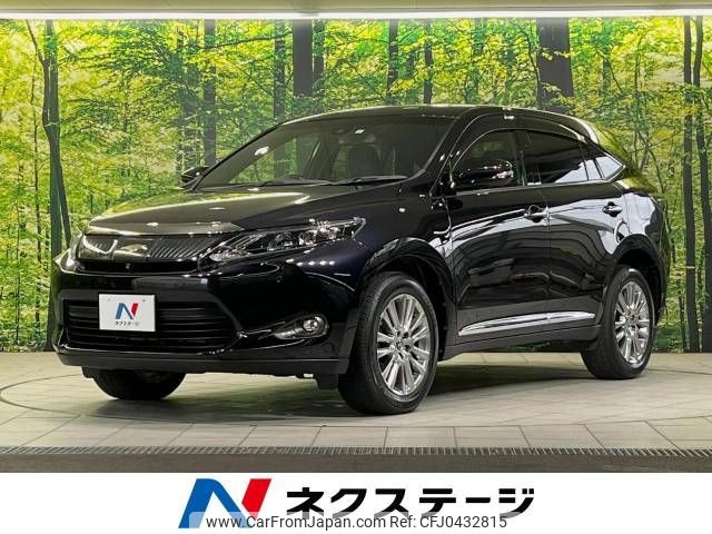 toyota harrier 2015 -TOYOTA--Harrier DBA-ZSU60W--ZSU60-0040411---TOYOTA--Harrier DBA-ZSU60W--ZSU60-0040411- image 1