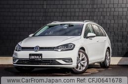 volkswagen golf-variant 2018 -VOLKSWAGEN--VW Golf Variant ABA-AUCHP--WVWZZZAUZJP586092---VOLKSWAGEN--VW Golf Variant ABA-AUCHP--WVWZZZAUZJP586092-