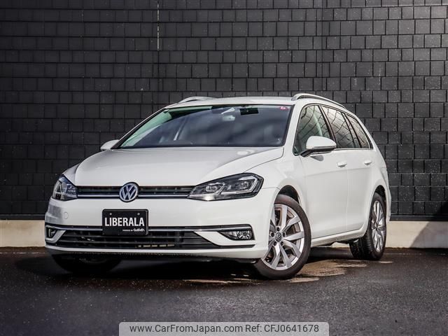 volkswagen golf-variant 2018 -VOLKSWAGEN--VW Golf Variant ABA-AUCHP--WVWZZZAUZJP586092---VOLKSWAGEN--VW Golf Variant ABA-AUCHP--WVWZZZAUZJP586092- image 1