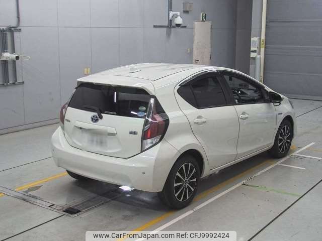 toyota aqua 2015 -TOYOTA--AQUA DAA-NHP10--NHP10-2472365---TOYOTA--AQUA DAA-NHP10--NHP10-2472365- image 2