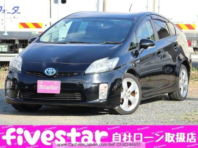 toyota prius 2011 -TOYOTA 【名変中 】--Prius ZVW30--5339816---TOYOTA 【名変中 】--Prius ZVW30--5339816- image 1