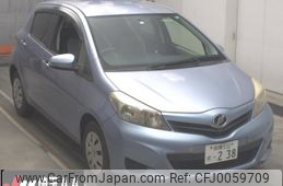 toyota vitz 2012 -TOYOTA 【相模 532ｾ238】--Vitz KSP130-2041387---TOYOTA 【相模 532ｾ238】--Vitz KSP130-2041387-