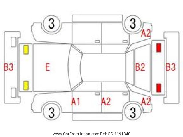 honda fit 2010 -HONDA--Fit DBA-GE6--GE6-1311304---HONDA--Fit DBA-GE6--GE6-1311304- image 2