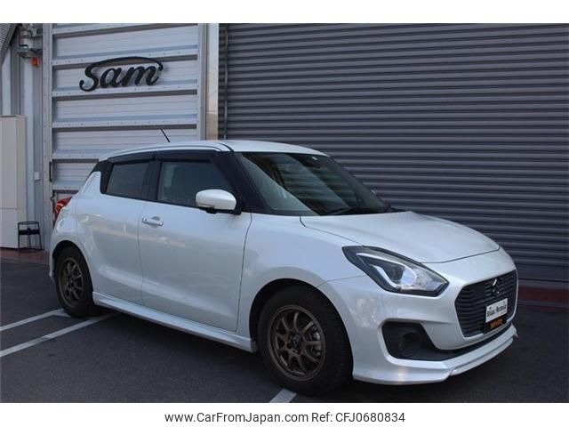 suzuki swift 2018 quick_quick_DBA-ZC83S_ZC83S-103449 image 1