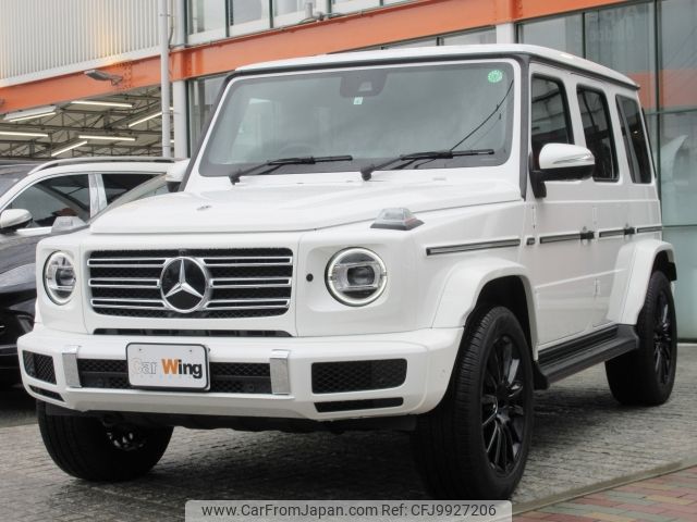 mercedes-benz g-class 2023 -MERCEDES-BENZ--Benz G Class 3DA-463350--W1N4633502X470598---MERCEDES-BENZ--Benz G Class 3DA-463350--W1N4633502X470598- image 1