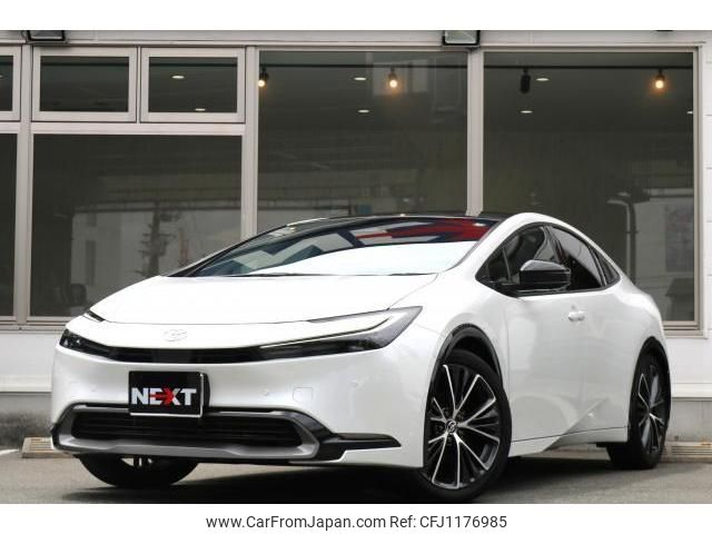 toyota prius 2023 quick_quick_6AA-MXWH60_MXWH60-4037535 image 1