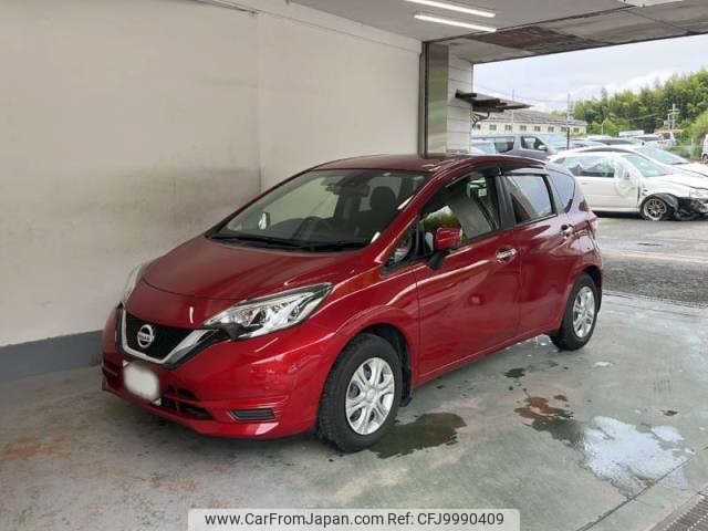 nissan note 2018 -NISSAN 【神戸 532ﾔ1612】--Note E12--570111---NISSAN 【神戸 532ﾔ1612】--Note E12--570111- image 1