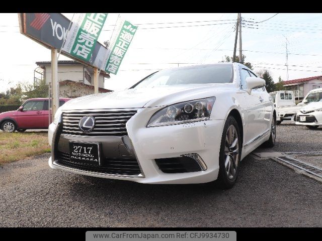 lexus ls 2012 -LEXUS 【宇都宮 331ﾉ2717】--Lexus LS UVF45--5014393---LEXUS 【宇都宮 331ﾉ2717】--Lexus LS UVF45--5014393- image 1