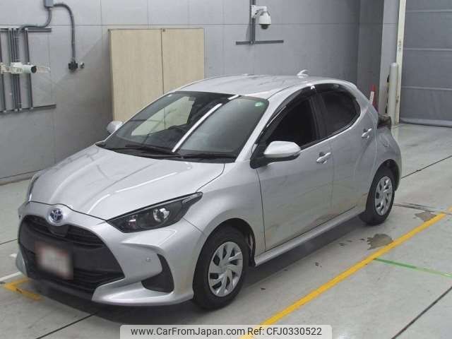 toyota yaris 2020 -TOYOTA--Yaris 5BA-KSP210--KSP210-0019377---TOYOTA--Yaris 5BA-KSP210--KSP210-0019377- image 1