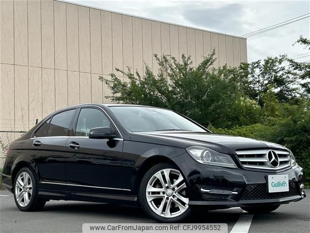 mercedes-benz c-class 2013 -MERCEDES-BENZ--Benz C Class DBA-204049--WDD2040492A806131---MERCEDES-BENZ--Benz C Class DBA-204049--WDD2040492A806131- image 1