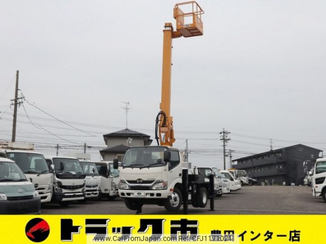 hino dutro 2014 quick_quick_TKG-XZU600E_XZU600-0007899 image 1