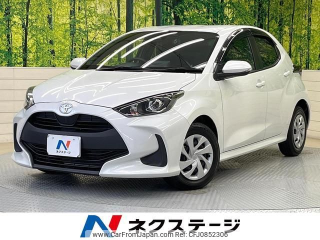 toyota yaris 2022 quick_quick_KSP210_KSP210-0085793 image 1