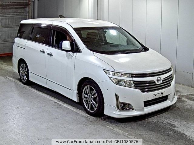 nissan elgrand 2011 -NISSAN--Elgrand TE52-027423---NISSAN--Elgrand TE52-027423- image 1