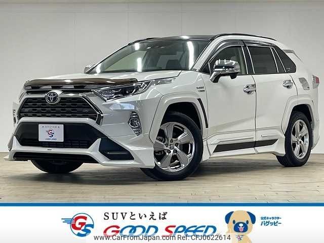 toyota rav4 2019 -TOYOTA--RAV4 6AA-AXAH54--AXAH54-4009619---TOYOTA--RAV4 6AA-AXAH54--AXAH54-4009619- image 1