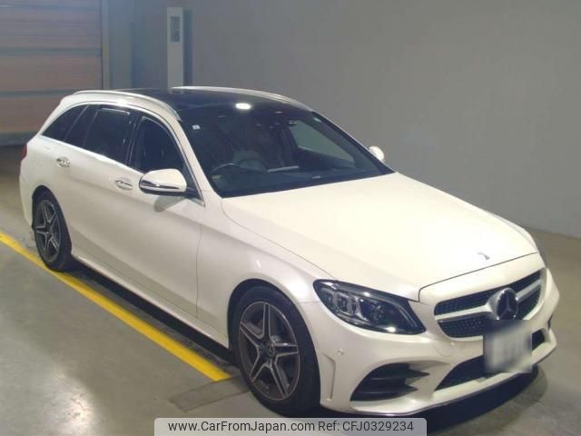 mercedes-benz c-class-station-wagon 2019 quick_quick_5AA-205277_WDD2052772F876106 image 1