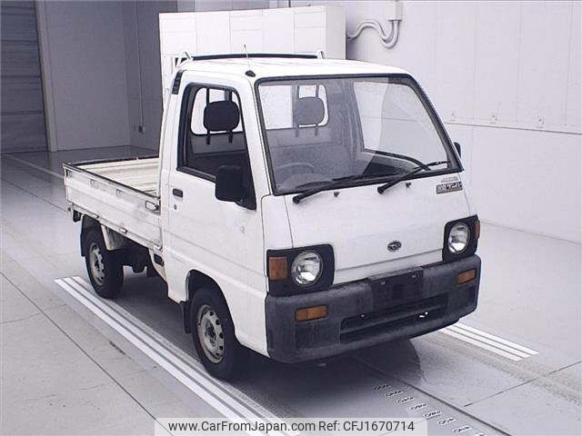 subaru sambar-truck 1991 CFJ1670714 image 1