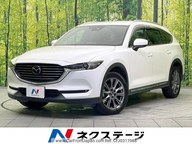 mazda cx-8 2019 -MAZDA--CX-8 3DA-KG2P--KG2P-216281---MAZDA--CX-8 3DA-KG2P--KG2P-216281- image 1