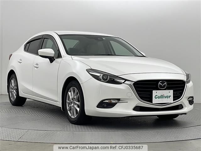 mazda axela 2018 -MAZDA--Axela DBA-BM5FP--BM5FP-407687---MAZDA--Axela DBA-BM5FP--BM5FP-407687- image 1