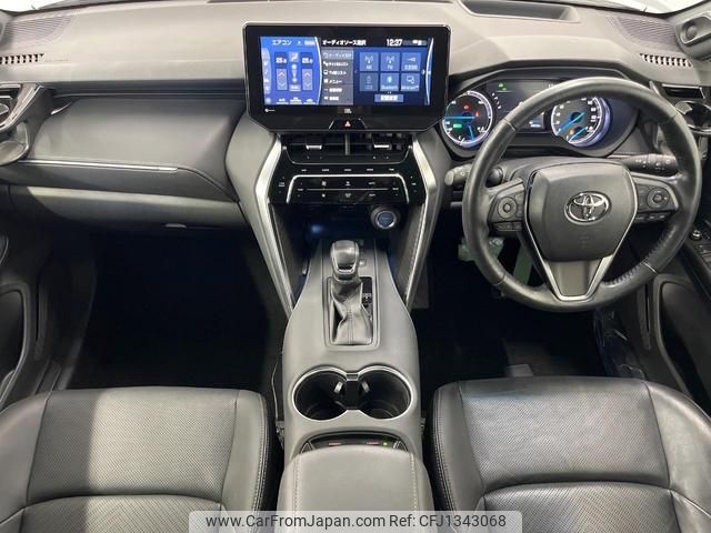 toyota harrier-hybrid 2022 quick_quick_AXUH80_AXUH80-0047647 image 2