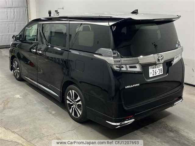 toyota vellfire 2019 -TOYOTA 【群馬 302ノ2638】--Vellfire AGH30W-0251056---TOYOTA 【群馬 302ノ2638】--Vellfire AGH30W-0251056- image 2