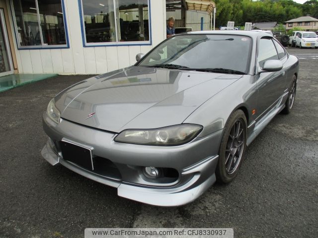 nissan silvia 2002 -NISSAN--Silvia GF-S15--S15-033491---NISSAN--Silvia GF-S15--S15-033491- image 1