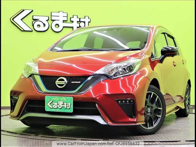 nissan note 2017 -NISSAN--Note DAA-HE12--HE12-025169---NISSAN--Note DAA-HE12--HE12-025169- image 1