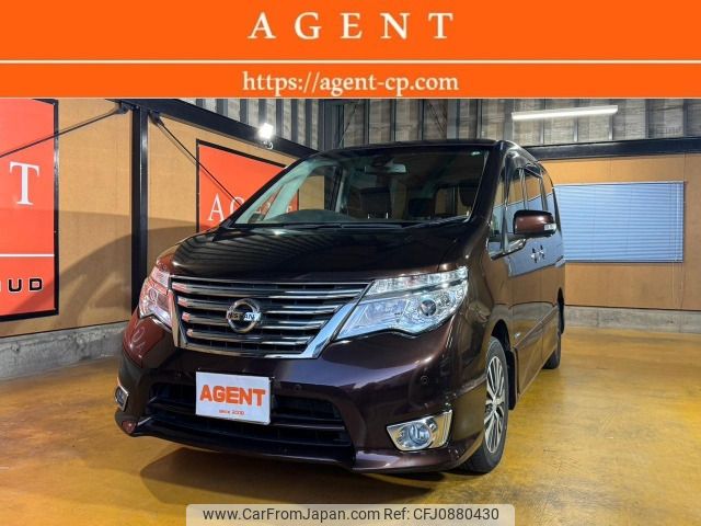 nissan serena 2015 -NISSAN--Serena DAA-HFC26--HFC26-278291---NISSAN--Serena DAA-HFC26--HFC26-278291- image 1