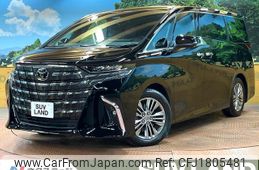 toyota alphard 2024 CFJ1805481