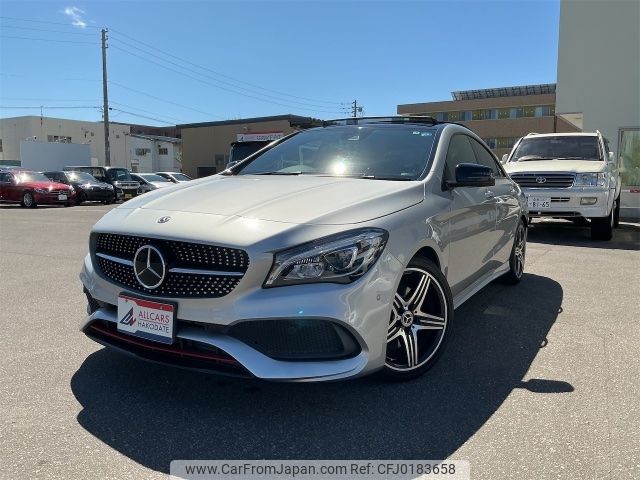 mercedes-benz cla-class 2017 -MERCEDES-BENZ--Benz CLA 117351--2N554066---MERCEDES-BENZ--Benz CLA 117351--2N554066- image 1