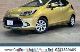 toyota aqua 2021 CFJ1820609