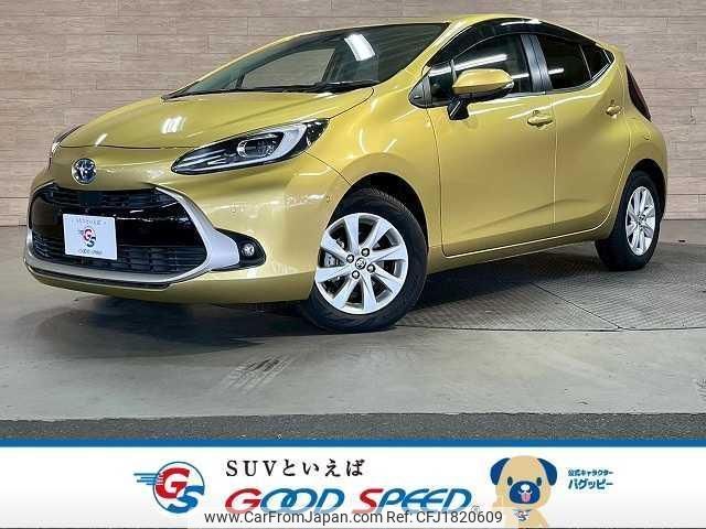 toyota aqua 2021 CFJ1820609 image 1