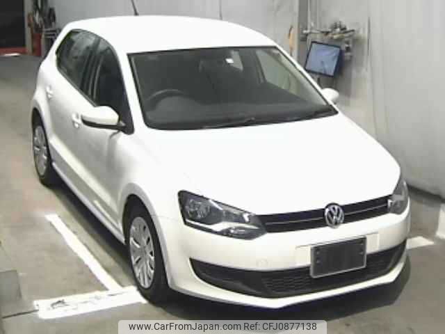 volkswagen polo 2012 -VOLKSWAGEN--VW Polo 6RCBZ--CU023619---VOLKSWAGEN--VW Polo 6RCBZ--CU023619- image 1