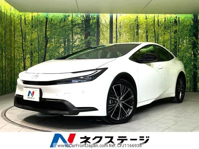 toyota prius 2023 quick_quick_ZVW60_ZVW60-4015227 image 1