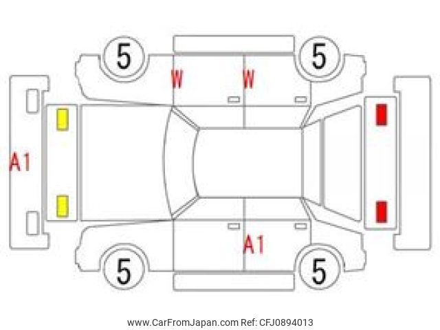 honda n-box 2024 -HONDA--N BOX 6BA-JF3--JF3-5345327---HONDA--N BOX 6BA-JF3--JF3-5345327- image 2