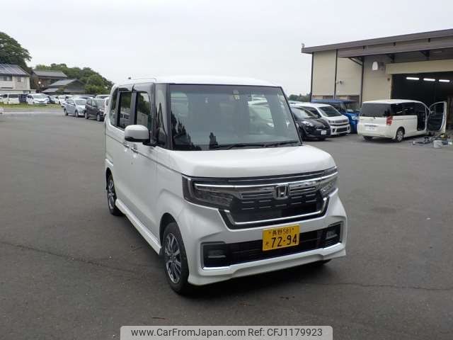 honda n-box 2023 -HONDA 【野田 580】--N BOX 6BA-JF4--JF4-1241501---HONDA 【野田 580】--N BOX 6BA-JF4--JF4-1241501- image 1