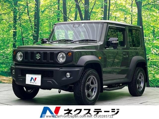 suzuki jimny-sierra 2022 -SUZUKI--Jimny Sierra 3BA-JB74W--JB74W-158694---SUZUKI--Jimny Sierra 3BA-JB74W--JB74W-158694- image 1