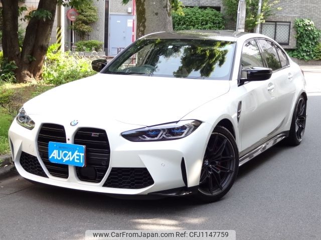 bmw m3 2022 -BMW--BMW M3 3BA-32AY30--WBS32AY030FL98666---BMW--BMW M3 3BA-32AY30--WBS32AY030FL98666- image 1