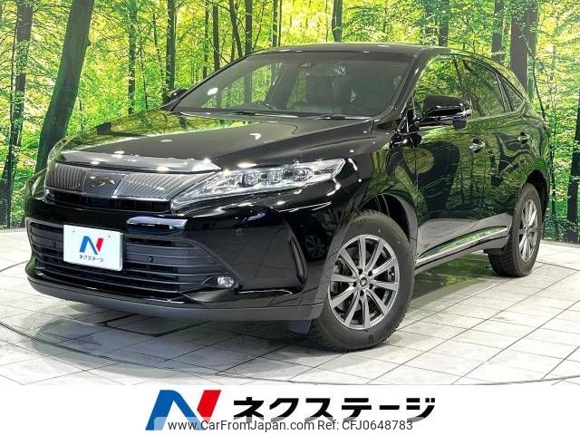 toyota harrier 2019 -TOYOTA--Harrier DBA-ZSU60W--ZSU60-0183863---TOYOTA--Harrier DBA-ZSU60W--ZSU60-0183863- image 1