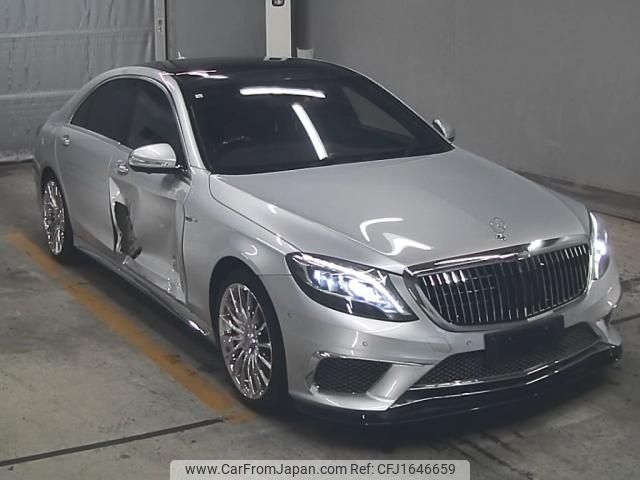 mercedes-benz s-class 2013 CFJ1646659 image 1