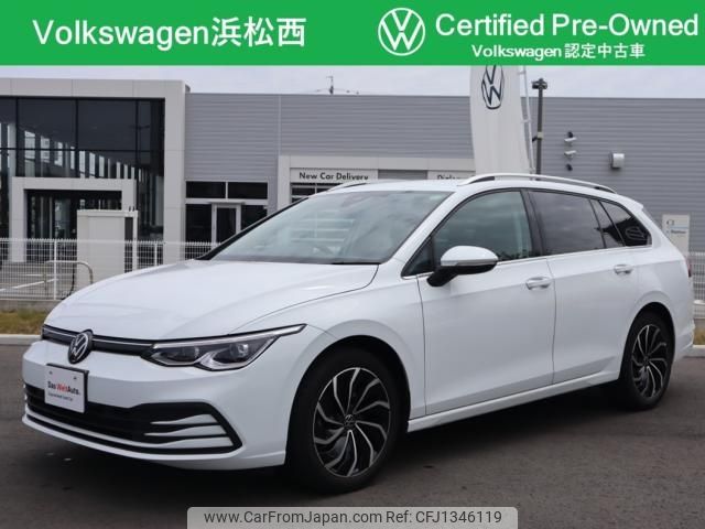 volkswagen golf-variant 2023 -VOLKSWAGEN--VW Golf Variant 3AA-CDDLAV--WVWZZZCD4PW549062---VOLKSWAGEN--VW Golf Variant 3AA-CDDLAV--WVWZZZCD4PW549062- image 1